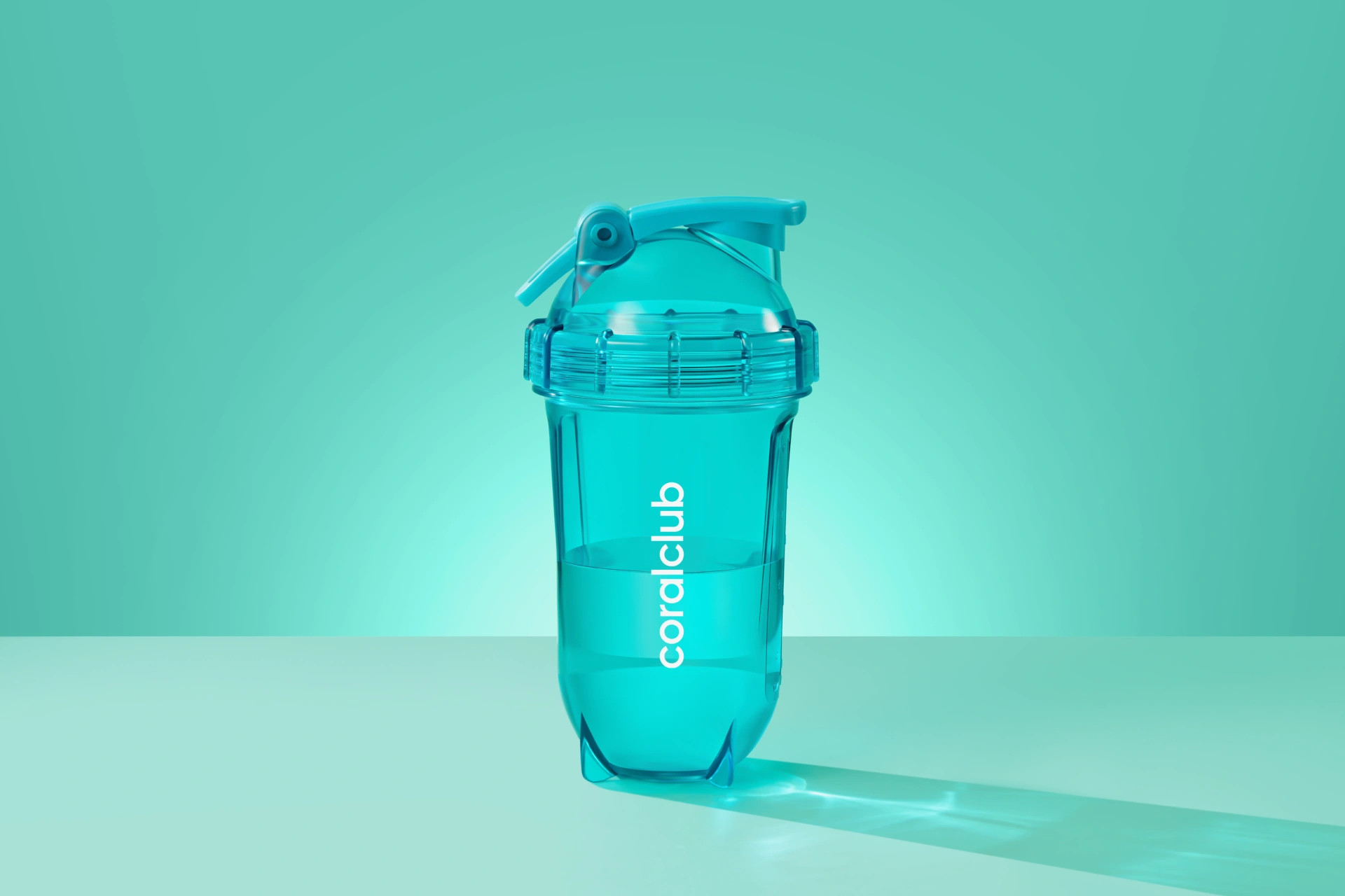 Coral Club Shaker, Light Blue