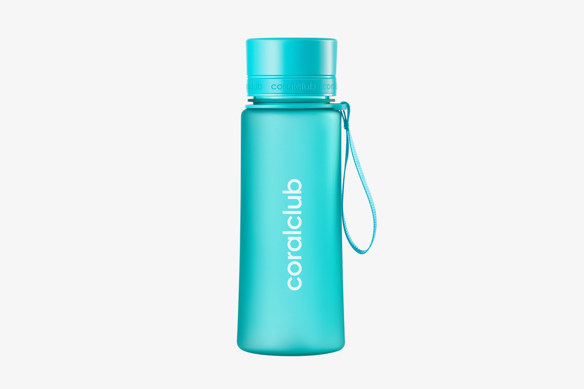 Coralclub 600 plastic bottle