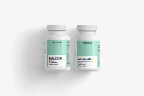 Assimilator, 90 Capsules + Enzy-Prime, 60 Capsules
